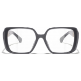 Chanel - Occhiali da Vista Quadrata - Grigio - Chanel Eyewear