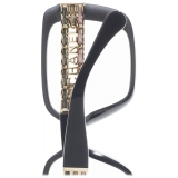 Chanel - Square Eyeglasses - Gray - Chanel Eyewear