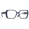 Chanel - Square Eyeglasses - Blue Vendome - Chanel Eyewear
