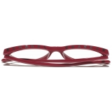 Chanel - Cat-Eye Eyeglasses - Red - Chanel Eyewear