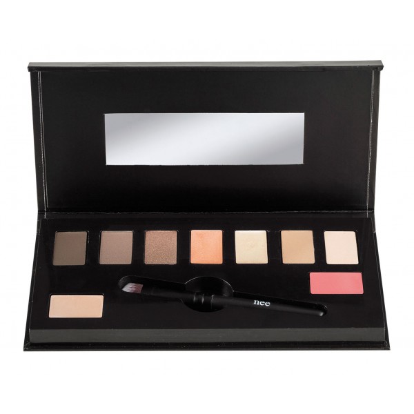 Nee Make Up - Milano - Nude Palette - Face - Eyes - Palette - Professional Make Up