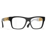 Chanel - Square Eyeglasses - Black - Chanel Eyewear
