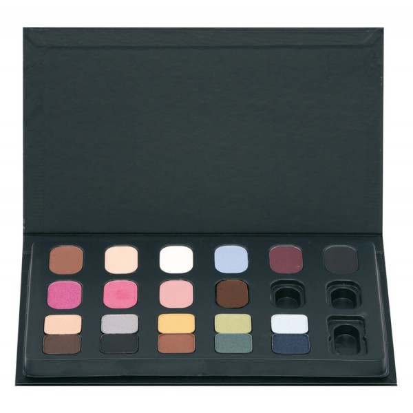 Nee Make Up - Milano - Palette Eye With Tester - Professional - Palette - Professional Make Up