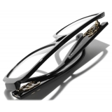 Chanel - Occhiali da Vista Pilota - Nero - Chanel Eyewear