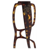 Chanel - Occhiali da Vista Pilota - Tartaruga Scuro - Chanel Eyewear