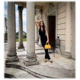 Avvenice - Thesaura - Premium Leather Bag - Yellow - Handmade in Italy - Exclusive Luxury Collection
