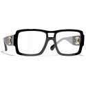 Chanel - Occhiali da Vista Pilota - Nero - Chanel Eyewear