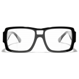 Chanel - Occhiali da Vista Pilota - Nero - Chanel Eyewear