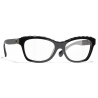 Chanel - Butterfly Eyeglasses - Black - Chanel Eyewear