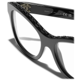 Chanel - Occhiali da Vista a Farfalla - Nero - Chanel Eyewear