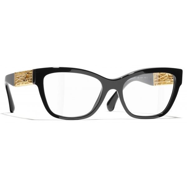 Chanel - Occhiali da Vista Cat-Eye - Nero - Chanel Eyewear
