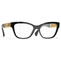 Chanel - Occhiali da Vista Cat-Eye - Nero - Chanel Eyewear