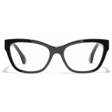 Chanel - Occhiali da Vista Cat-Eye - Nero - Chanel Eyewear