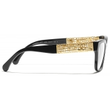 Chanel - Occhiali da Vista Cat-Eye - Nero - Chanel Eyewear