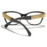 Chanel - Occhiali da Vista Cat-Eye - Nero - Chanel Eyewear