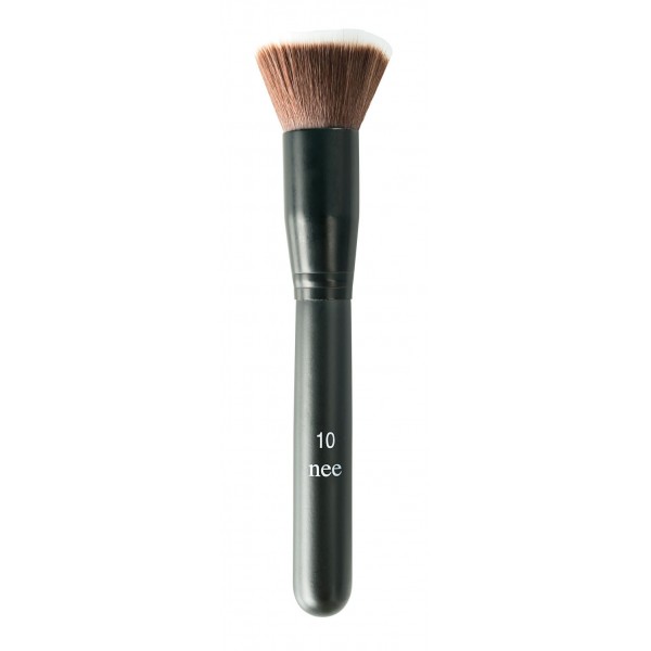 Nee Make Up - Milano - Duo Fiber Brush N° 10 - Viso - Pennelli - Make Up Professionale