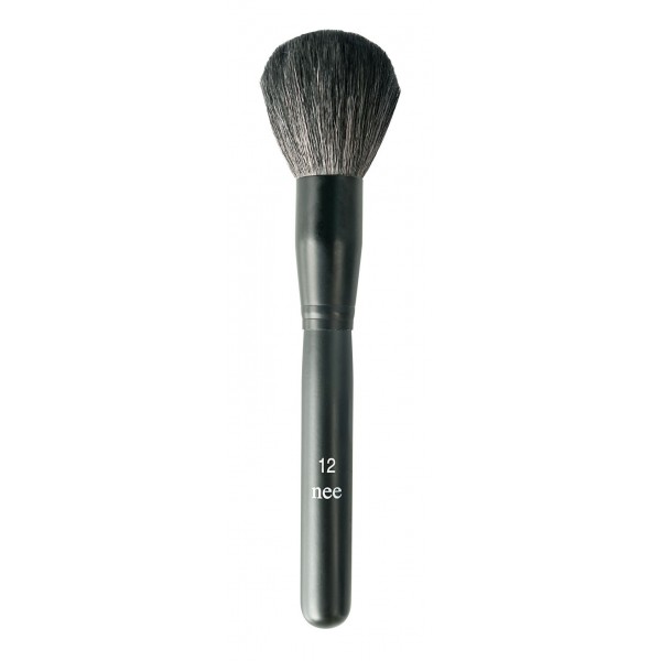 Nee Make Up - Milano - Large Powder Brush N° 12 - Viso - Pennelli - Make Up Professionale
