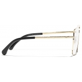 Chanel - Square Eyeglasses - Light Gold - Chanel Eyewear