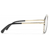 Chanel - Butterfly Eyeglasses - Light Gold - Chanel Eyewear