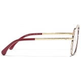 Chanel - Butterfly Eyeglasses - Light Gold - Chanel Eyewear