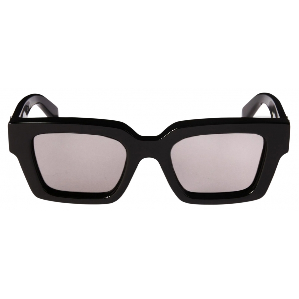 Off-White - Occhiali da Sole Virgil - Nero Grigio Scuro - Luxury - Off-White Eyewear
