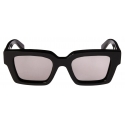 Off-White - Occhiali da Sole Virgil - Nero Grigio Scuro - Luxury - Off-White Eyewear