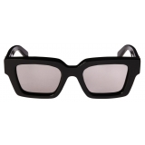 Off-White - Occhiali da Sole Virgil - Nero Grigio Scuro - Luxury - Off-White Eyewear