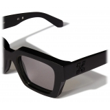 Off-White - Occhiali da Sole Virgil - Nero Grigio Scuro - Luxury - Off-White Eyewear