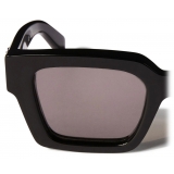 Off-White - Occhiali da Sole Virgil - Nero Grigio Scuro - Luxury - Off-White Eyewear
