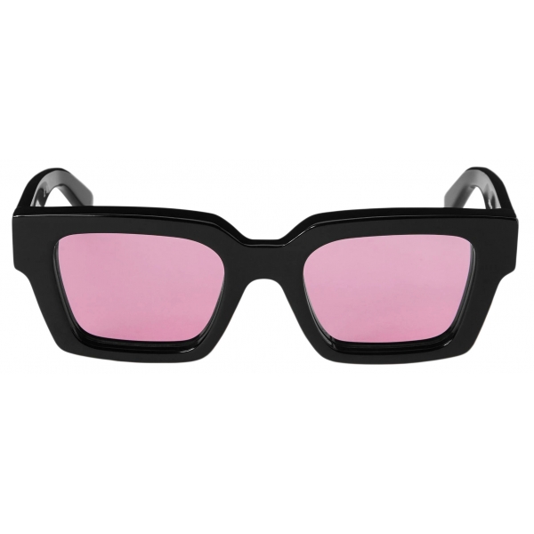 Off-White - Virgil Sunglasses - Black Pink - Luxury - Off-White Eyewear