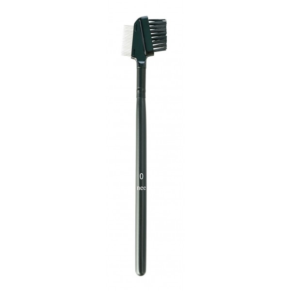 Nee Make Up - Milano - Comb Brush With Bristles N° 0 - Occhi - Labbra - Pennelli - Make Up Professionale