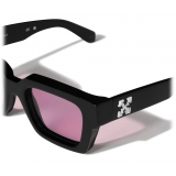 Off-White - Occhiali da Sole Virgil - Nero Rosa - Luxury - Off-White Eyewear