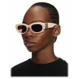 Off-White - Occhiali da Sole Palmer - Beige Marrone - Luxury - Off-White Eyewear