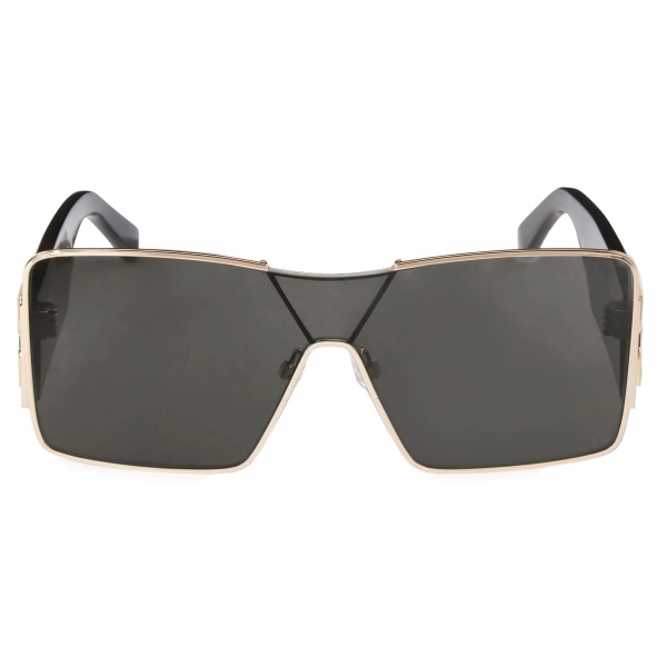 Off-White - Occhiali da Sole Aspen - Oro Grigio Scuro - Luxury - Off-White Eyewear
