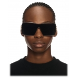 Off-White - Aspen Sunglasses - Gold Dark Grey - Luxury - Off-White Eyewear