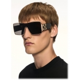 Off-White - Aspen Sunglasses - Gold Dark Grey - Luxury - Off-White Eyewear