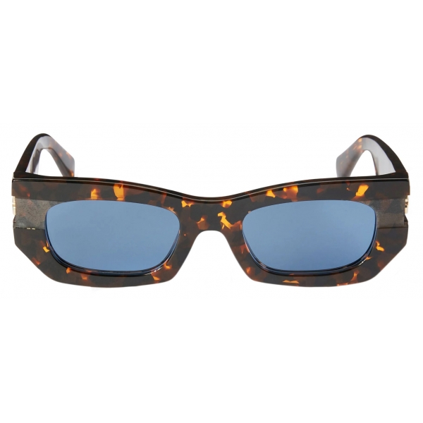 Off-White - Occhiali da Sole Belleville - Marrone Havana Blu - Luxury - Off-White Eyewear