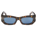 Off-White - Occhiali da Sole Belleville - Marrone Havana Blu - Luxury - Off-White Eyewear