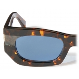 Off-White - Belleville Sunglasses - Brown Havana Blue - Luxury - Off-White Eyewear