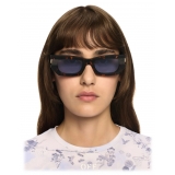 Off-White - Occhiali da Sole Belleville - Marrone Havana Blu - Luxury - Off-White Eyewear