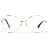 Chanel - Butterfly Eyeglasses - Light Gold - Chanel Eyewear