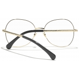 Chanel - Butterfly Eyeglasses - Light Gold - Chanel Eyewear