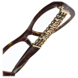 Chanel - Occhiali Rettangolare con Filtro Luce Blu - Tartaruga Scuro - Chanel Eyewear