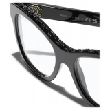 Chanel - Occhiali a Farfalla con Filtro Luce Blu - Nero - Chanel Eyewear