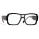 Chanel - Occhiali Pilota con Filtro Luce Blu - Nero - Chanel Eyewear