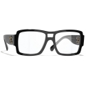Chanel - Occhiali Pilota con Filtro Luce Blu - Nero - Chanel Eyewear