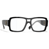 Chanel - Occhiali Pilota con Filtro Luce Blu - Nero - Chanel Eyewear