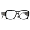 Chanel - Occhiali Pilota con Filtro Luce Blu - Nero - Chanel Eyewear