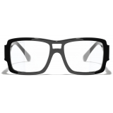 Chanel - Occhiali Pilota con Filtro Luce Blu - Nero - Chanel Eyewear