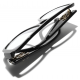 Chanel - Occhiali Pilota con Filtro Luce Blu - Nero - Chanel Eyewear